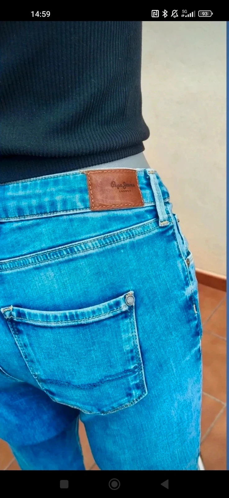 Jeans Pepe Jeans "Regent" com rasgos nos joelhos - Tamanho W26 / L30 – photo 6